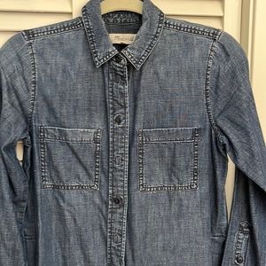 Madewell ladies denim dress